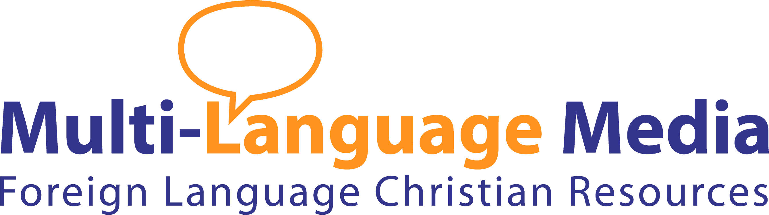 Multi-Language Media Logo