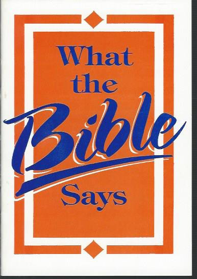 English - What The Bible Says » Multi-Language Media