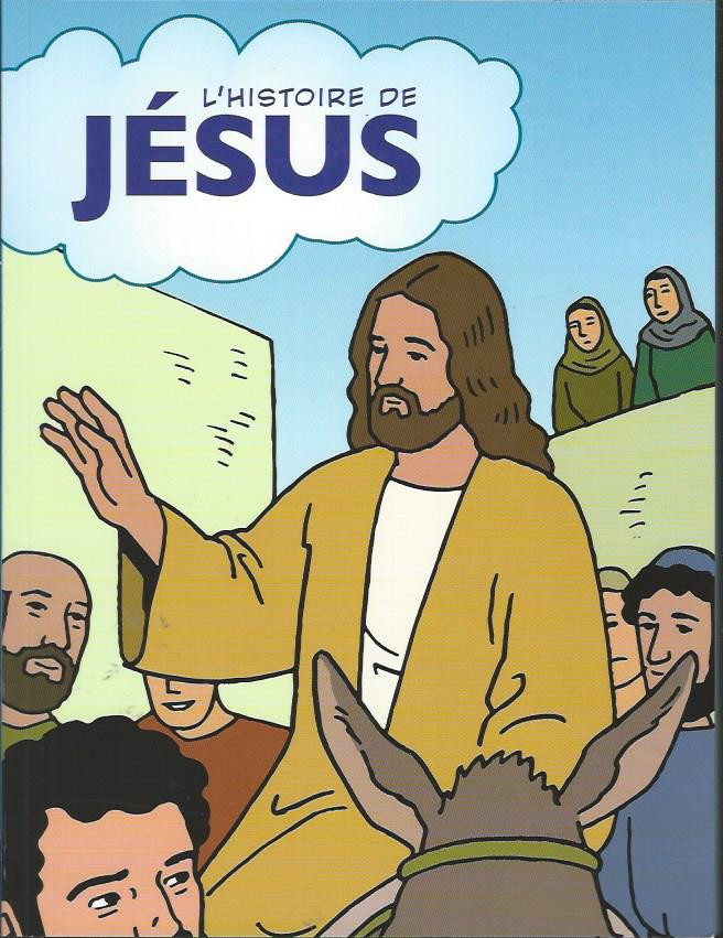 French - Jesus Storybook, Case of 50 » Multi-Language Media