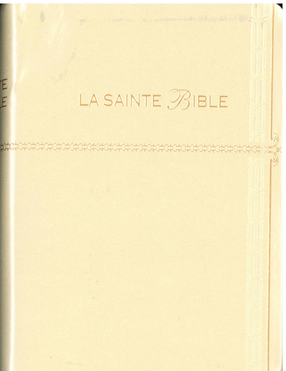 French+Bible+Large+Print+Louis+Segond+1910+Bonded+Leather for sale online