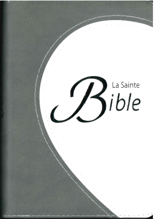 Segond 1910 French Bible--bonded leather, gray/white: 9782722203150 