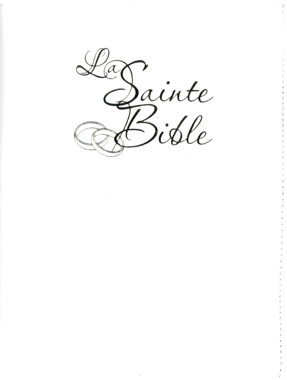 French+Bible+Large+Print+Louis+Segond+1910+Bonded+Leather for sale online