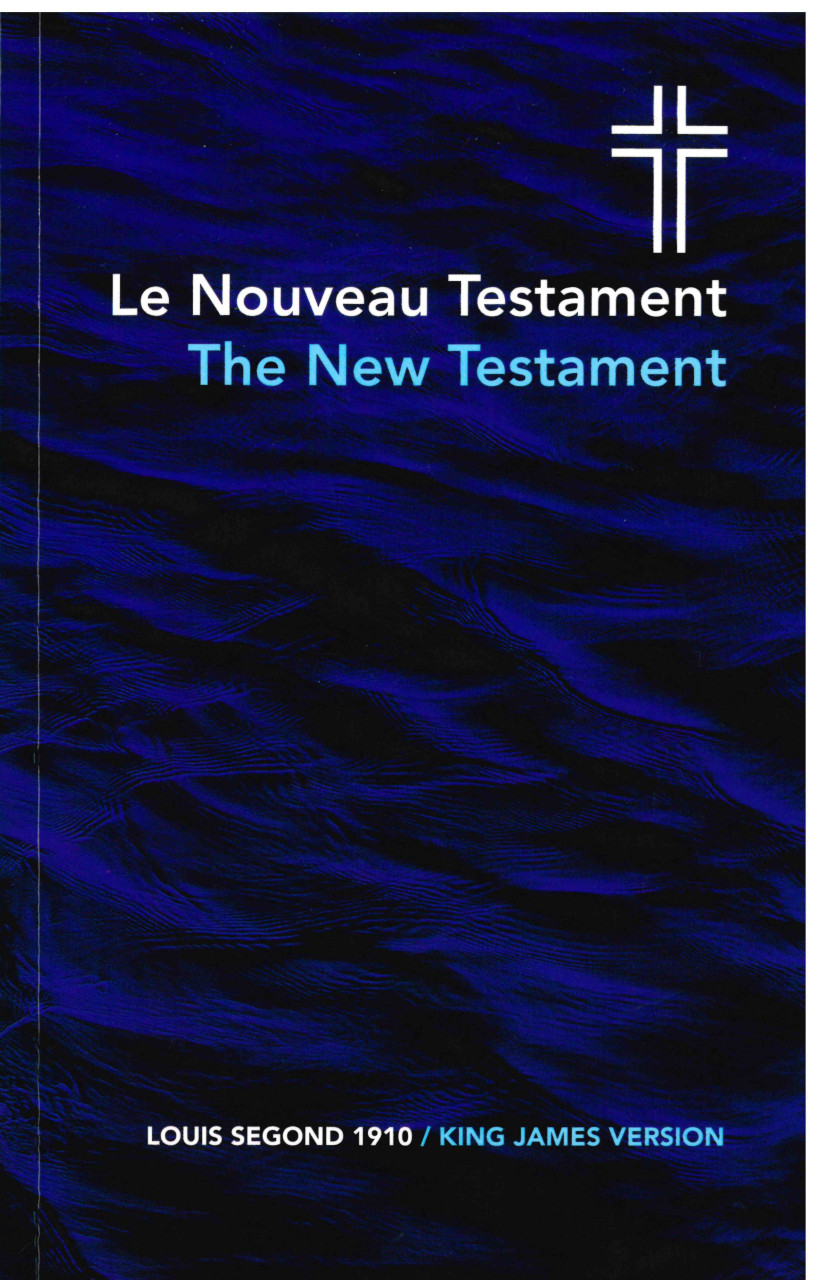 Louis SEGOND 1910 French Bible Blue