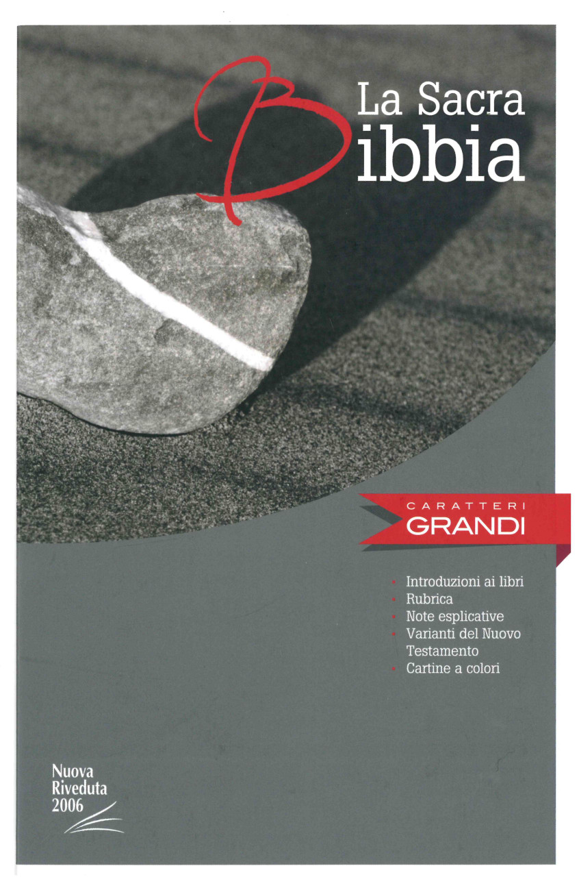 Italian Bible (Nuova Riveduta) Large Print » Multi-Language Media