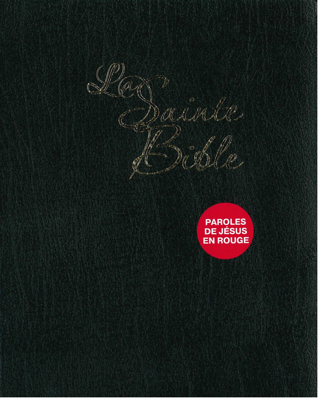 French Bible ( Red Letter) Large Print Indexed » Multi-Language Media