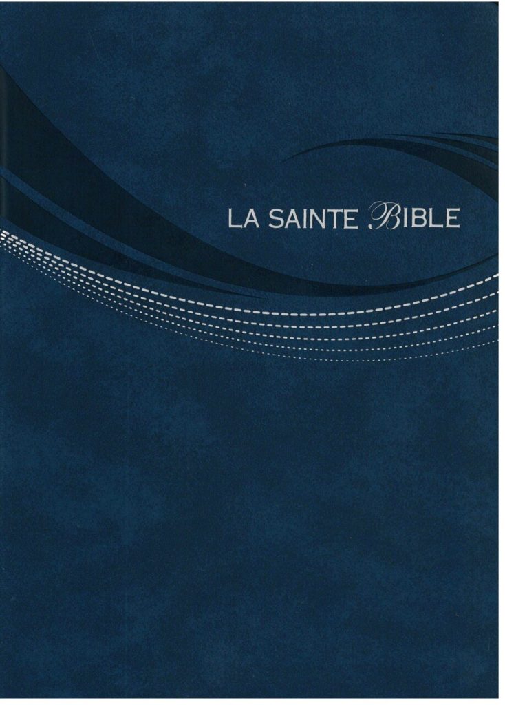 French Bible Large Print