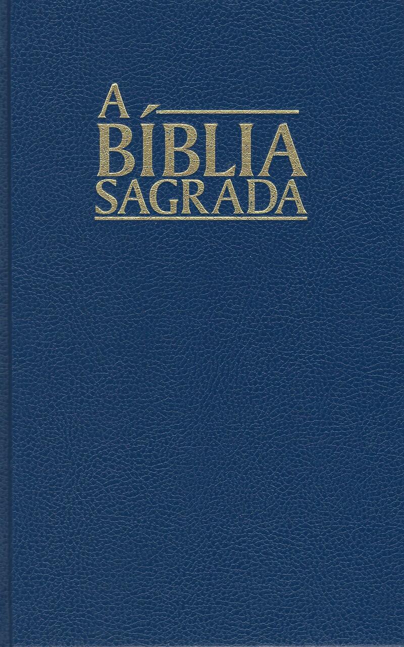 Portuguese Bible Hardcover » Multi-Language Media