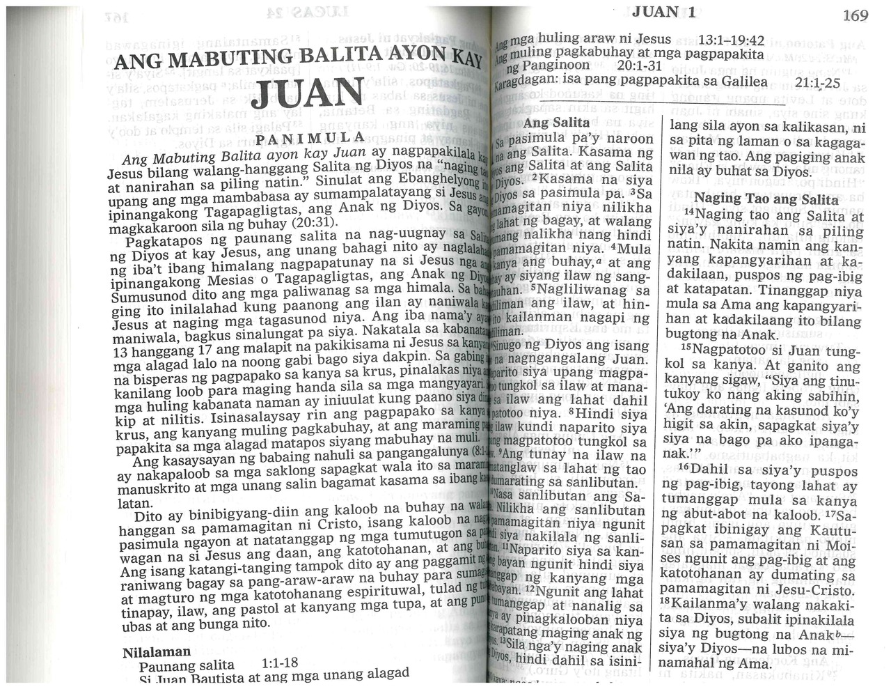 Tagalog Large Print Bible » Multi-Language Media