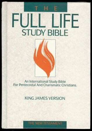 menor Plano tenaz ENGLISH KJV Full Life Study Bible New Testament Hardback » Multi-Language  Media