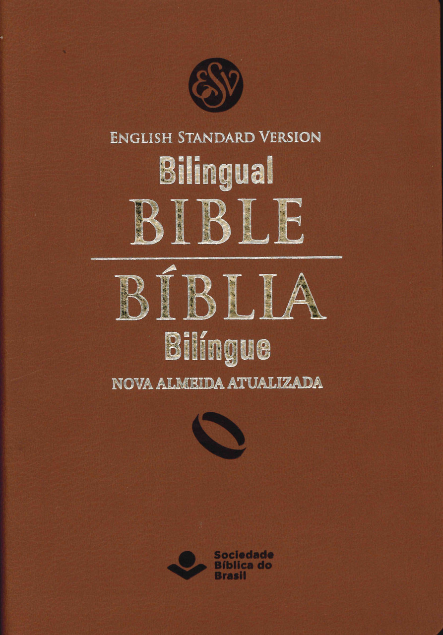 NTLH/GNT Holy Bible ~ Brazilian Portuguese - English Bilingual Bible,  Hardcover